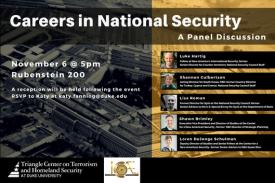 Careers in Nat&#39;l Security